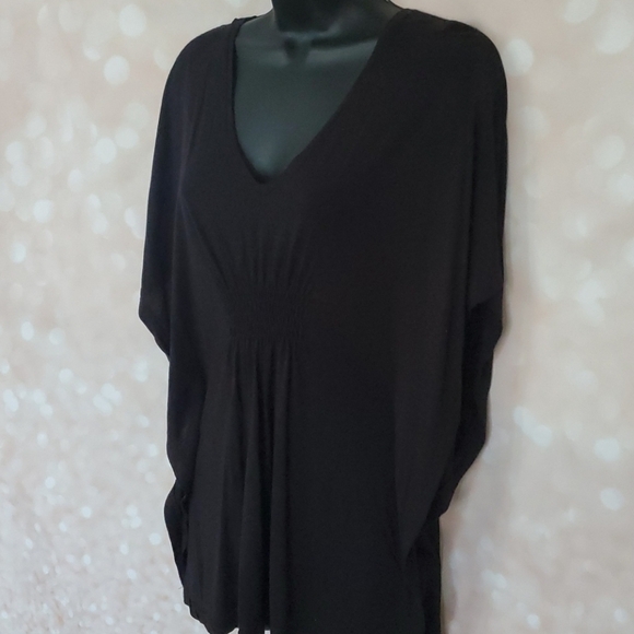 *RARE* H&M Black Batwing Top - Picture 3 of 3
